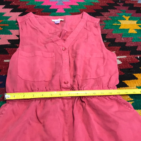 GB Gianni Bini Red / Coral Romper, S, GUC - Picture 6 of 9